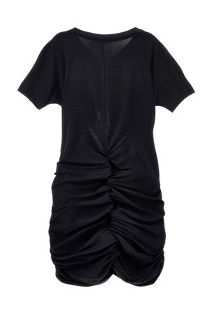 black polyamide dress PHILOSOPHY KIDS | I1E9035211P050